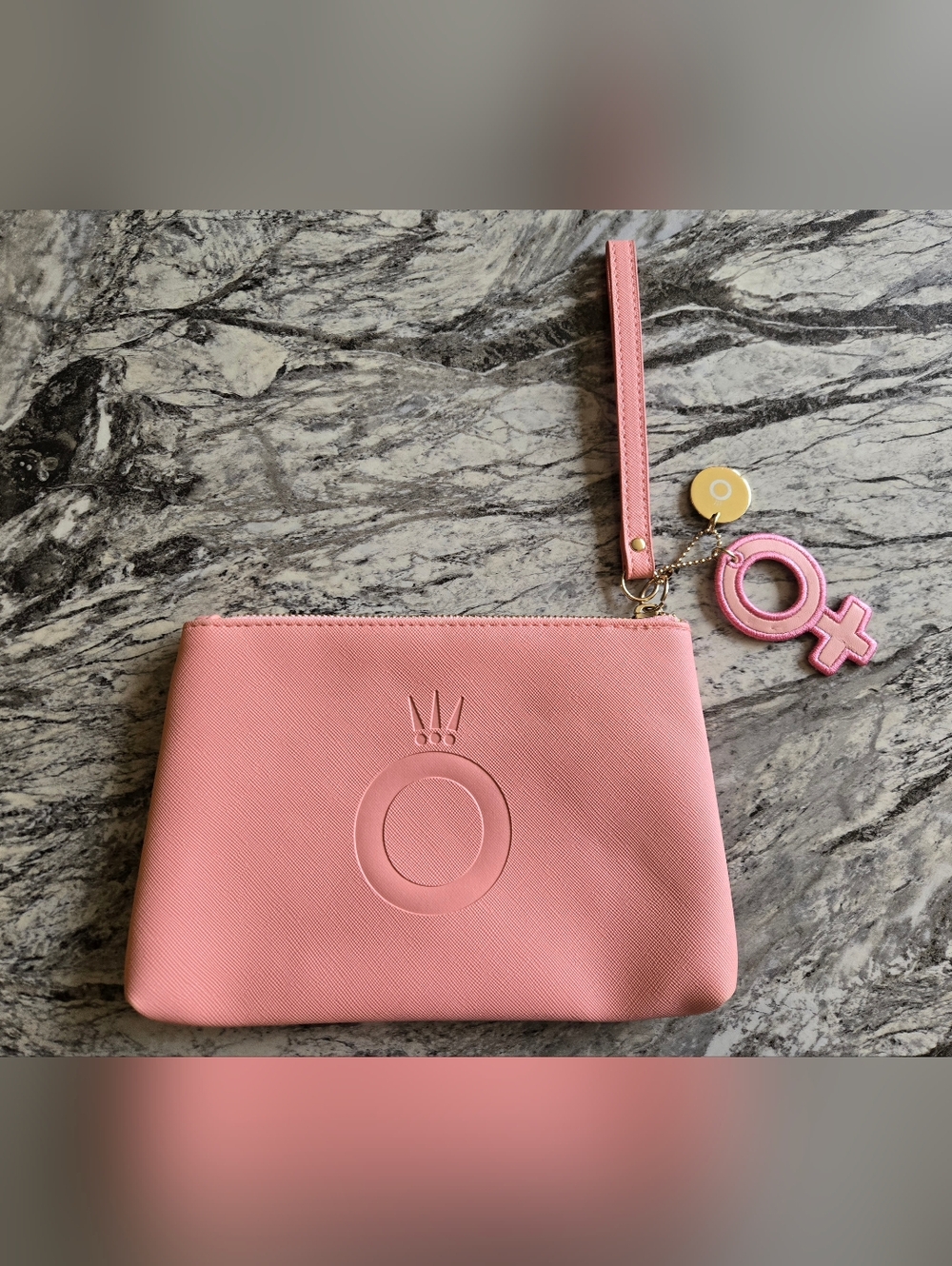 Pandora Me X Millie Bobbie Brown Pink Limited Edition Collector Clutch Wristlet
